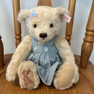 Steiff 슈타이프 681998 오즈의 마법사 도로시 테디베어