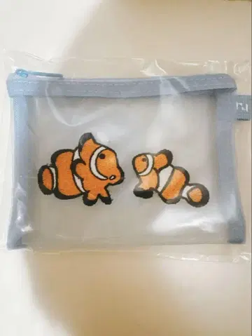 INI 타카츠카 히로무 메쉬 파우치
