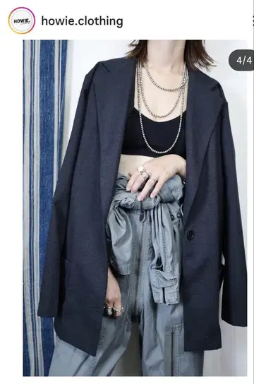 HOWIE 2024 AW 테일러드 자켓