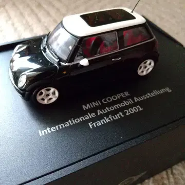 MINI COOPER 미니카 2001년 모델