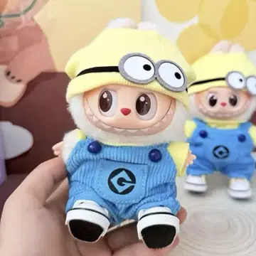 미니언 LABUBU 의류 옷 갈아입기 봉제 인형 옷 LABUBU