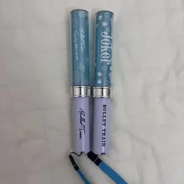 초특급 BULLET TRAIN 하와이안 셔츠 응원봉 JOKER RiB