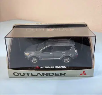 미니카 미쓰비시 차종: OUTLANDER