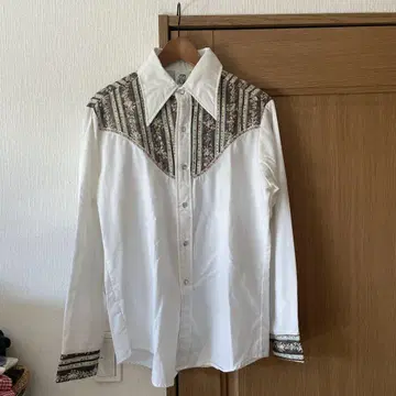 70s KENNINGTON 케니턴 퀼팅 셔츠