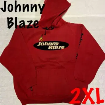 Johnny Blaze 후드티 2XL