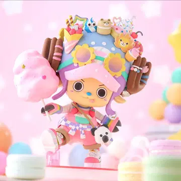 HARAJUKU CHOPPER 무기와라 스토어 하라주쿠 한정판 피규어