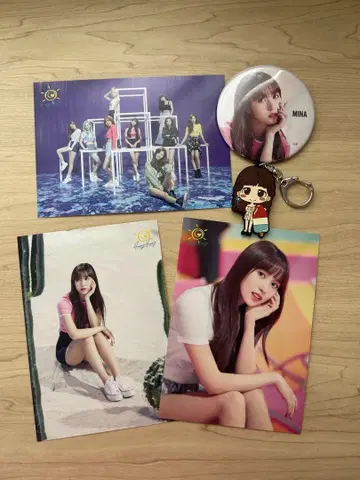 TWICE 미나 굿즈