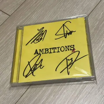 ONE OK ROCK Ambitions 친필 사인입 CD