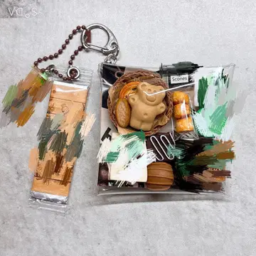 가챠 파우치 mini 스콘