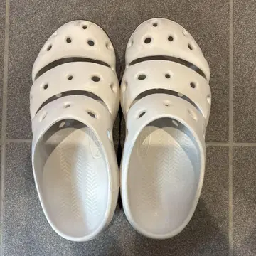 KEEN 클로그 샌들 화이트