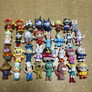 호빵맨 피규어 묶음 판매 당시 물품