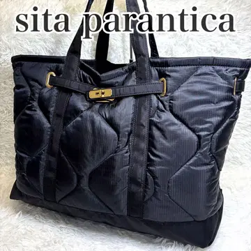 컨디션 최상 바빌론 sita parantica 나일론 퀼트 토트 L