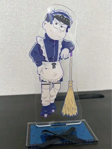마츠노 카라마츠 저지 메이드 리본 포함 빅 아크릴 스탠드