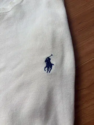 랄프 로렌 스웨터 내추럴