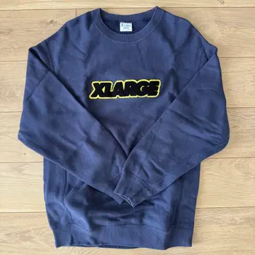 XLARGE x Champion 맨투맨