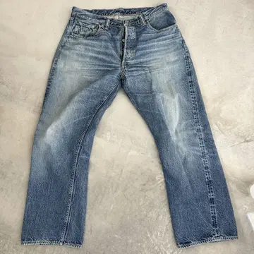 WAREHOUSE & CO. 세코한 데미지 진 36