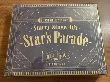 앙스타 스타스테 4th July BOX Blu-ray+아크릴 스탠드