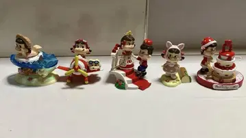PEKO 피규어 세트 5개