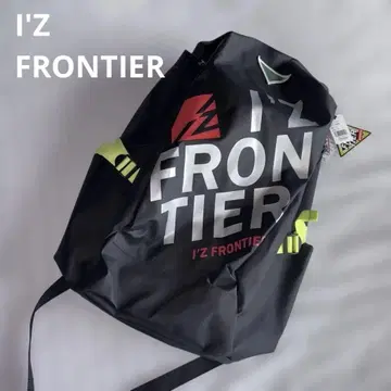 I'Z FRONTIER 로고 백팩