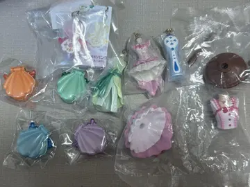정가 이하 피치피치 피치 캡슐 토이 가챠가챠 묶음 판매 9세트