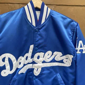 80s 90s mlb LA 로스앤젤레스 다저스 바시티 자켓