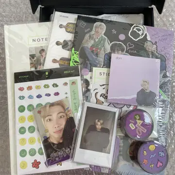 BTS DECO KIT 데코 키트 랜덤 트레이딩 카드 없음
