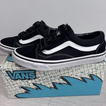 VANS 올드스쿨 벨크로 25.5cm