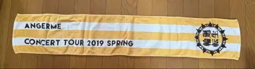 이세 스즈란 ANGERME 콘서트 타월 2019 봄
