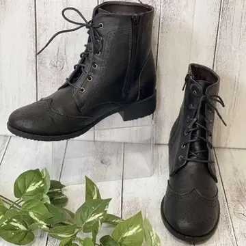 B.C.Company 레이스업 부츠 M(23.5cm) 숏부츠