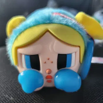 popmart crybaby 파워퍼프 파워퍼프걸스 버블스