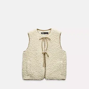 ZARA 자라 보아 베스트 M 사이즈