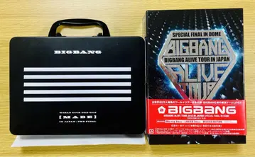 BIGBANG 라이브 블루레이 세트 최초 한정판