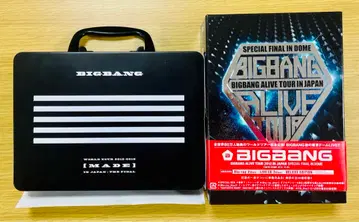 BIGBANG 라이브 블루레이 세트 최초 한정판