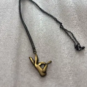 RADIAL 목걸이 브론즈 색상
