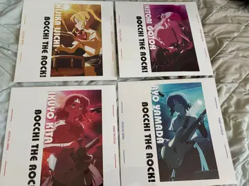 극장 총집편 [봇치 더 록!] 빅 자켓 전종 세트 미개봉