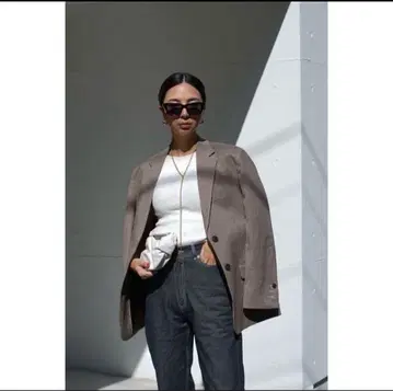 room306contemporary GlenCheck Jacket