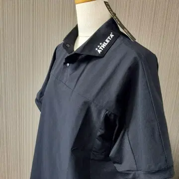 [ 새상품 택 포함 ] ATHLETA 피케 셔츠 네이비 L