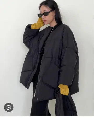 [ Didot.showroom ] 다운 자켓 블랙