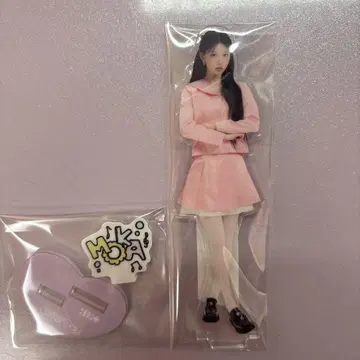 ILLIT 모카 moka 아크릴 스탠드 GLITTER DAY