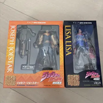 죠죠 초상 가동 조셉 리사리사