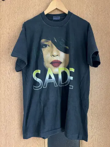 sade 샤데이 t셔츠 summer deluxe y2k L 블랙