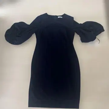 Calvin Klein 네이비 롱 원피스 12