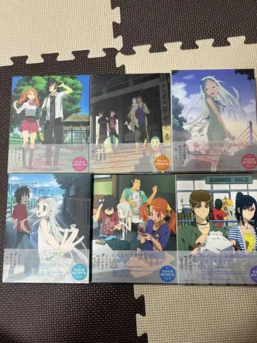 그날 본 꽃의 이름을 우리는 아직 모른다 Blu-ray 6권 세트