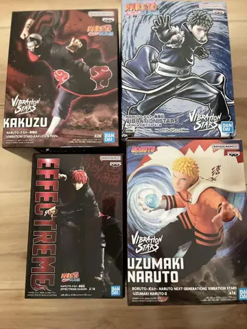 NARUTO 돌풍전 피규어 오비토 KAKUZU 등 4체 묶음 판매