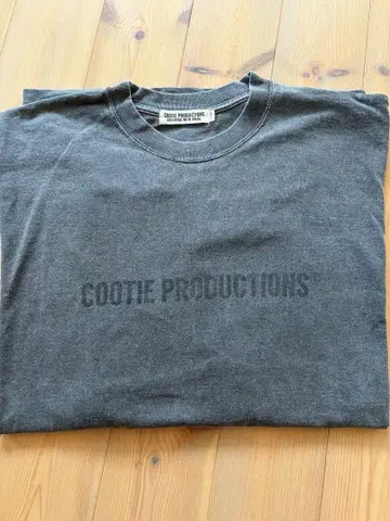cootie 피그먼트 다이 롱T