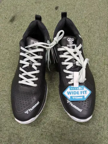 hummel HAS6019 블랙/라이트 블루 27.0cm