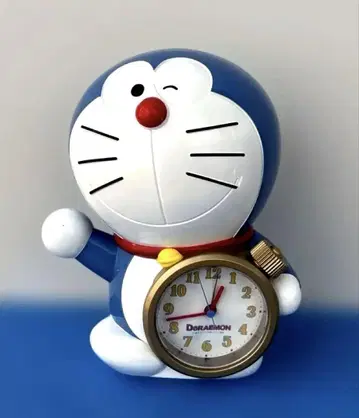 도라에몽 말하는 알람 시계 오오야마 노부요 목소리 레트로