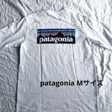 patagonia P-6 로고 레스폰서빌리티 티셔츠