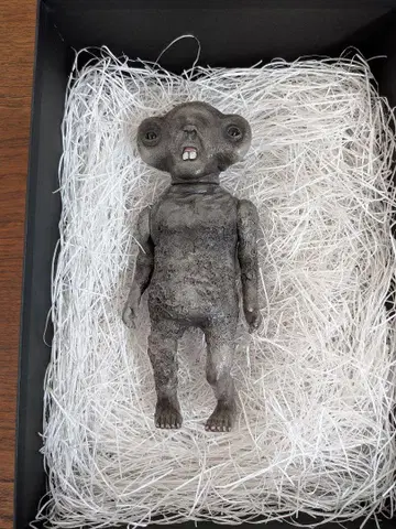 인디 소프트 비닐 26호 마군 오리지널 박스 포함