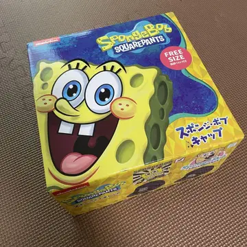 스펀지 밥 캡 프리 사이즈